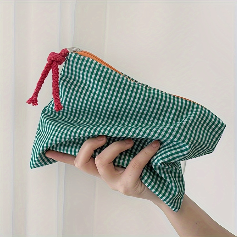 Hot Sale Women Plaid Makeup Ba - Women Bags For Sale ulasan dan harga