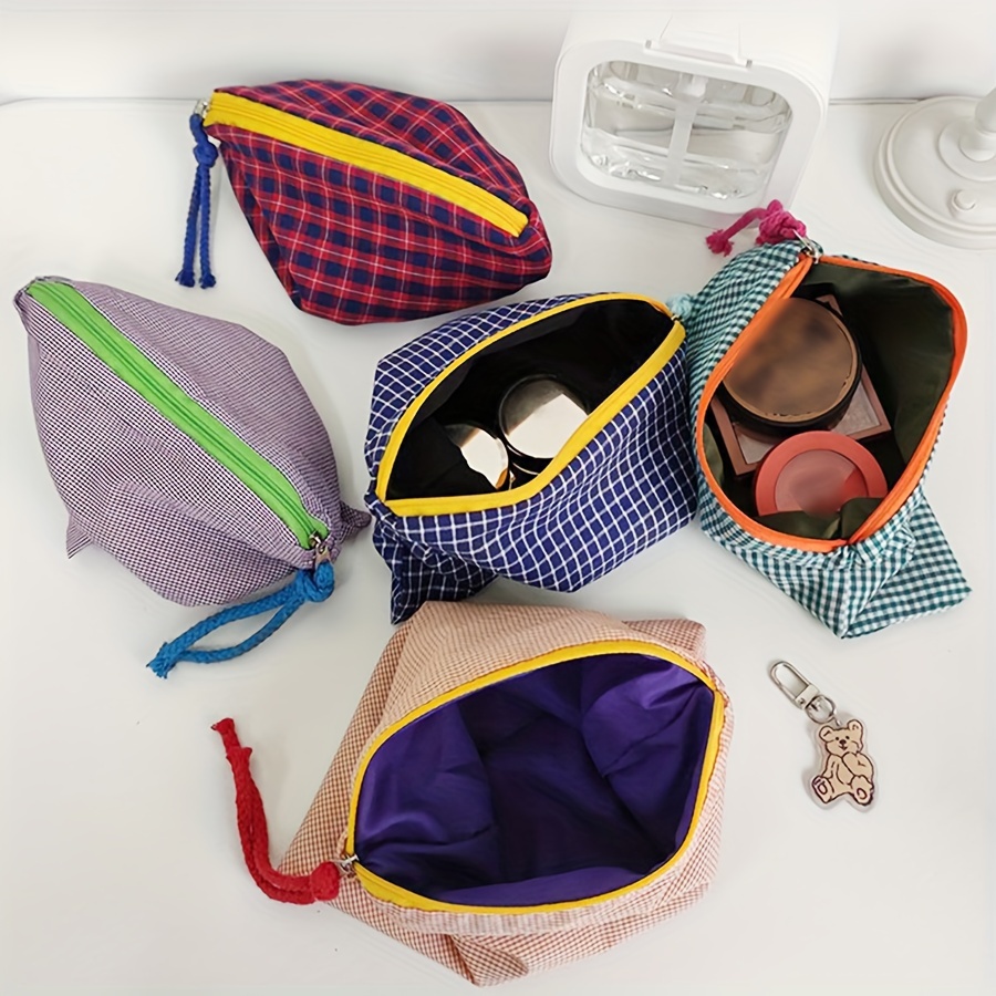 Hot Sale Women Plaid Makeup Ba - Women Bags For Sale ulasan dan harga