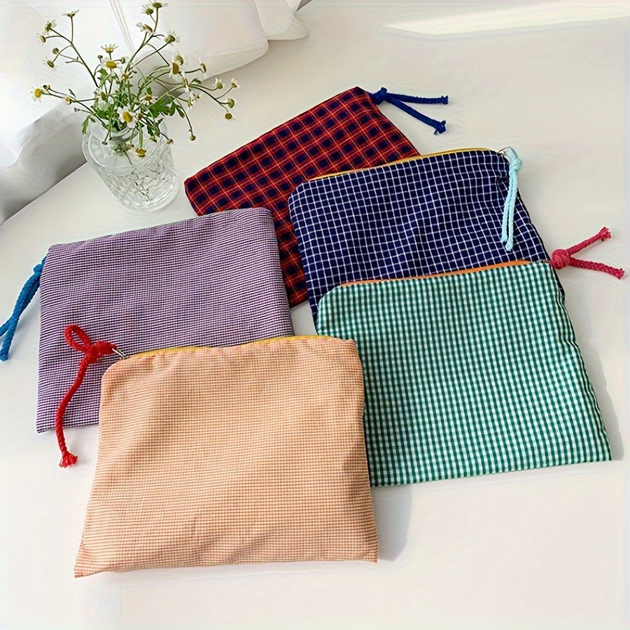 Hot Sale Women Plaid Makeup Ba - Women Bags For Sale ulasan dan harga