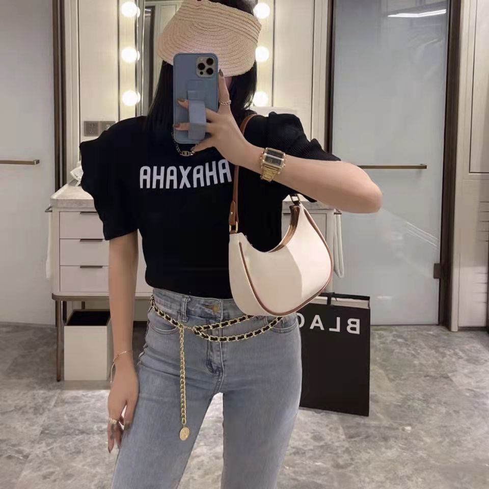 Small Carmpit Bag Female 2024  - Women Bags Guess ulasan dan harga