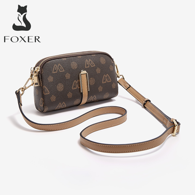 FOXER Women Small Crossbody Ba - Women Bags Guess ulasan dan harga