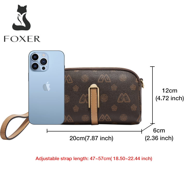 FOXER Women Small Crossbody Ba - Women Bags Guess ulasan dan harga