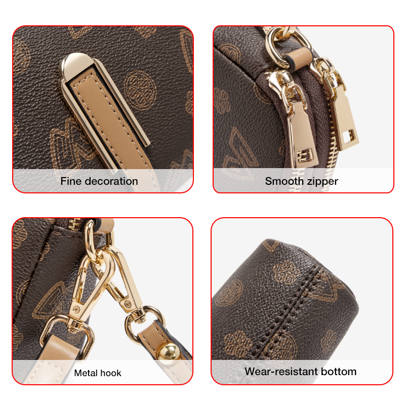 FOXER Women Small Crossbody Ba - Women Bags Guess ulasan dan harga