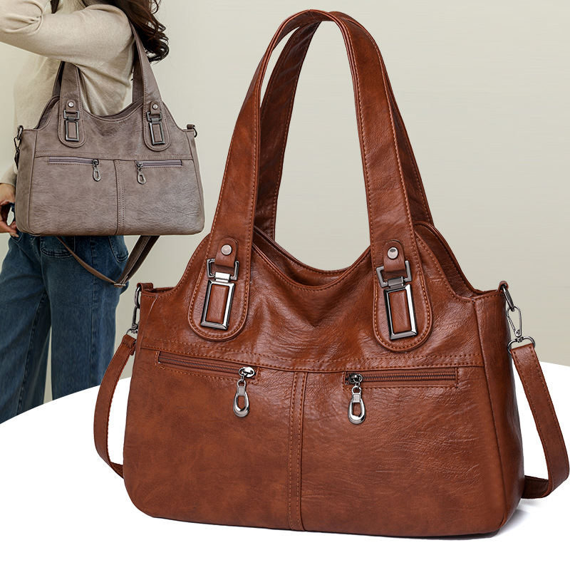 2024 Women High Quality Leathe - Women Bags Guess ulasan dan harga