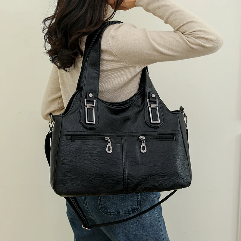 2024 Women High Quality Leathe - Women Bags Guess ulasan dan harga