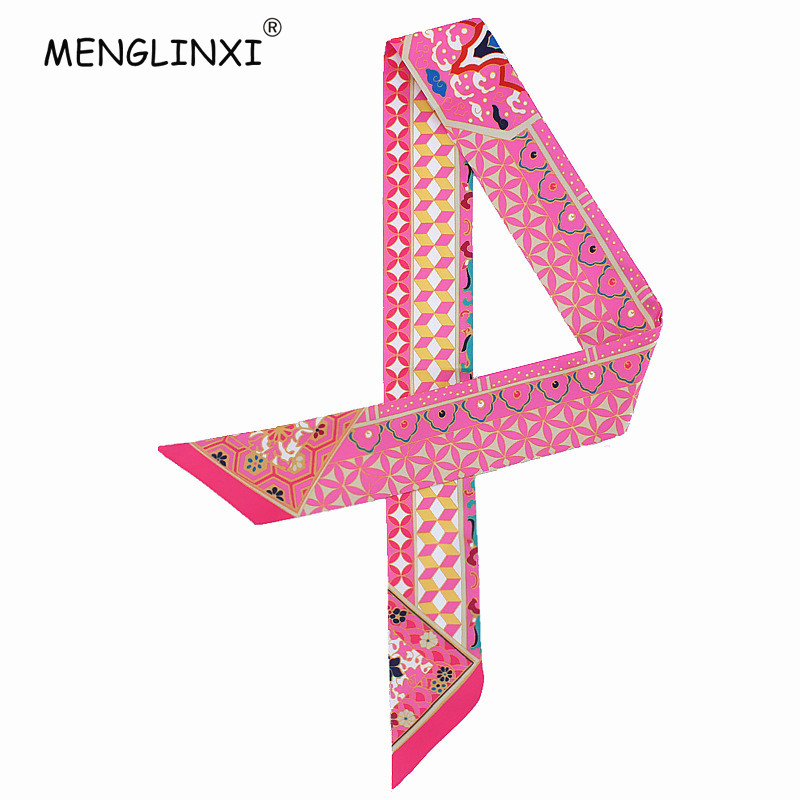 New Geometric Floral Print Sil - Women Bags Online ulasan dan harga