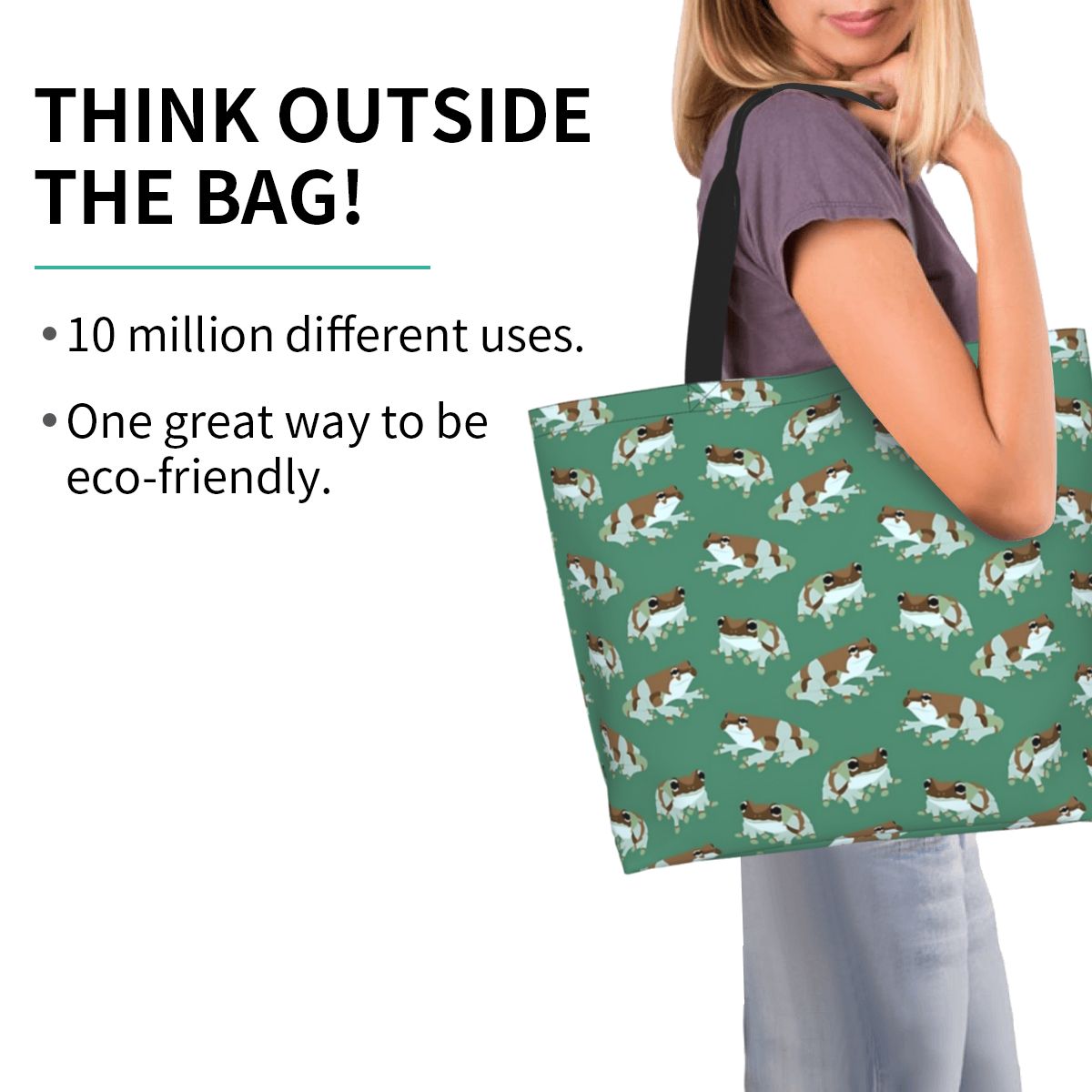Amazon Milk Frog Pattern Shopp - Women Bags Amazon ulasan dan harga