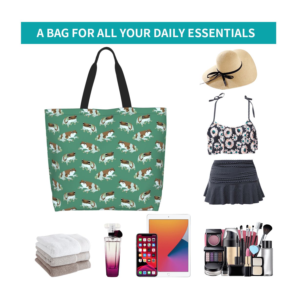 Amazon Milk Frog Pattern Shopp - Women Bags Amazon ulasan dan harga