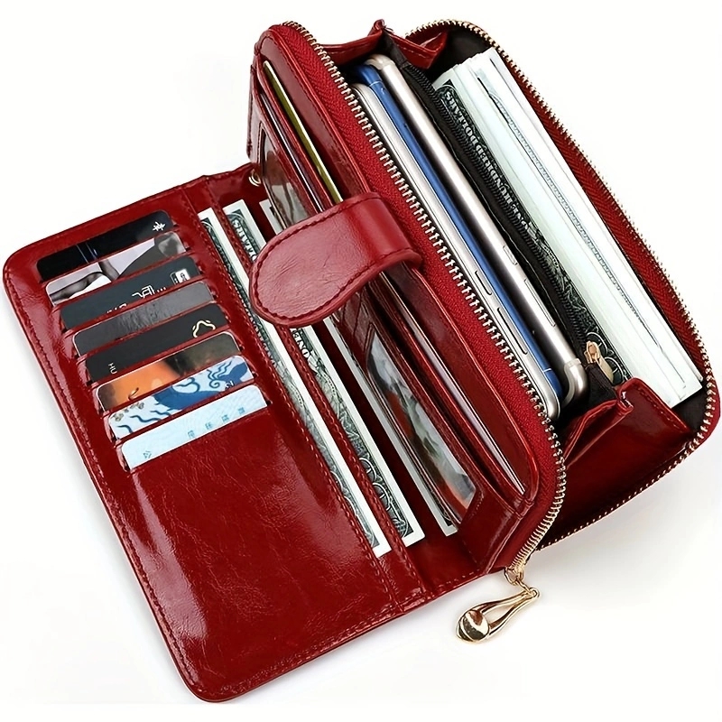 Hot Sale Women Wallet Leather  - Women Bags Guess ulasan dan harga