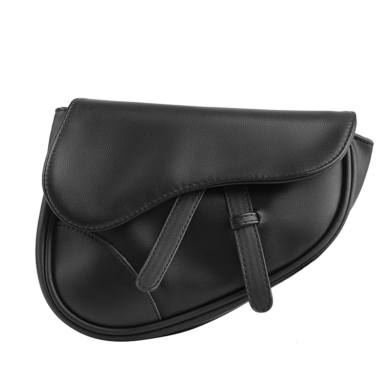 Men PU Male Breast Bag Casual  - Saddle Bag Leather ulasan dan harga