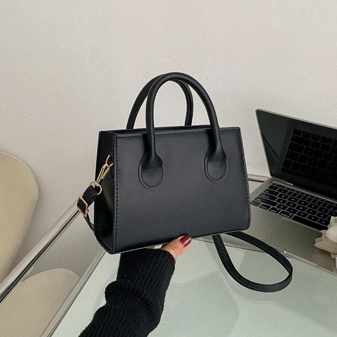 PU Leather Casual Crossbody Ba - Women Bags Guess ulasan dan harga