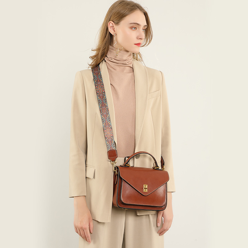 100% Genuine Leather Vintage W - Women Bags Jw Pei ulasan dan harga