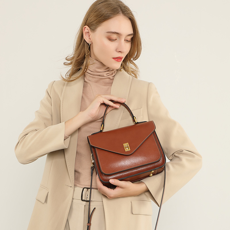 100% Genuine Leather Vintage W - Women Bags Jw Pei ulasan dan harga