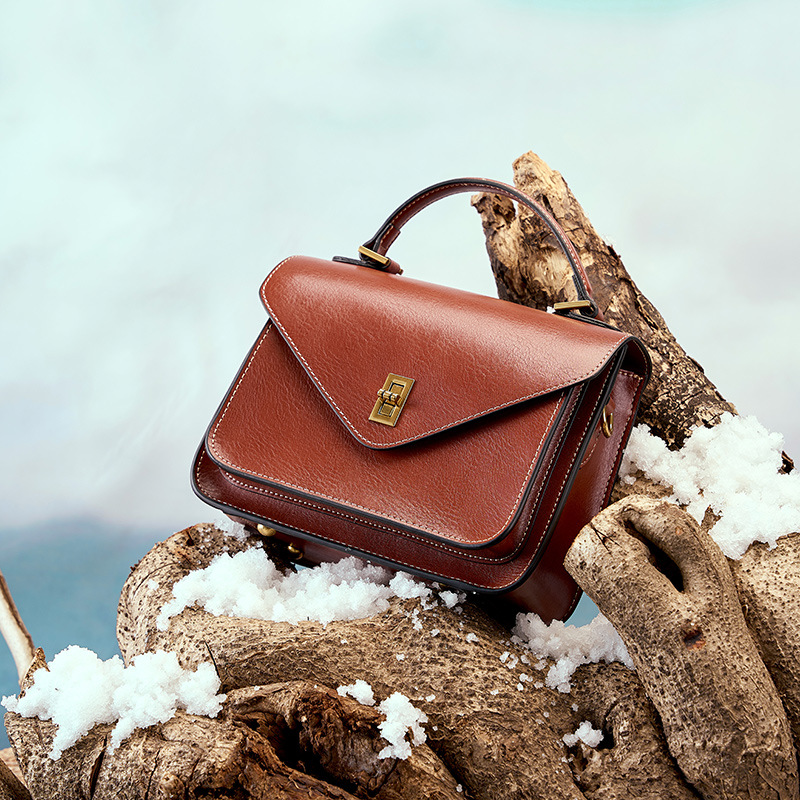 100% Genuine Leather Vintage W - Women Bags Jw Pei ulasan dan harga