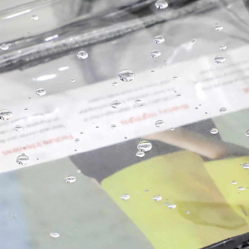 Transparent PVC Backpack Outdo - Women Bags Large ulasan dan harga
