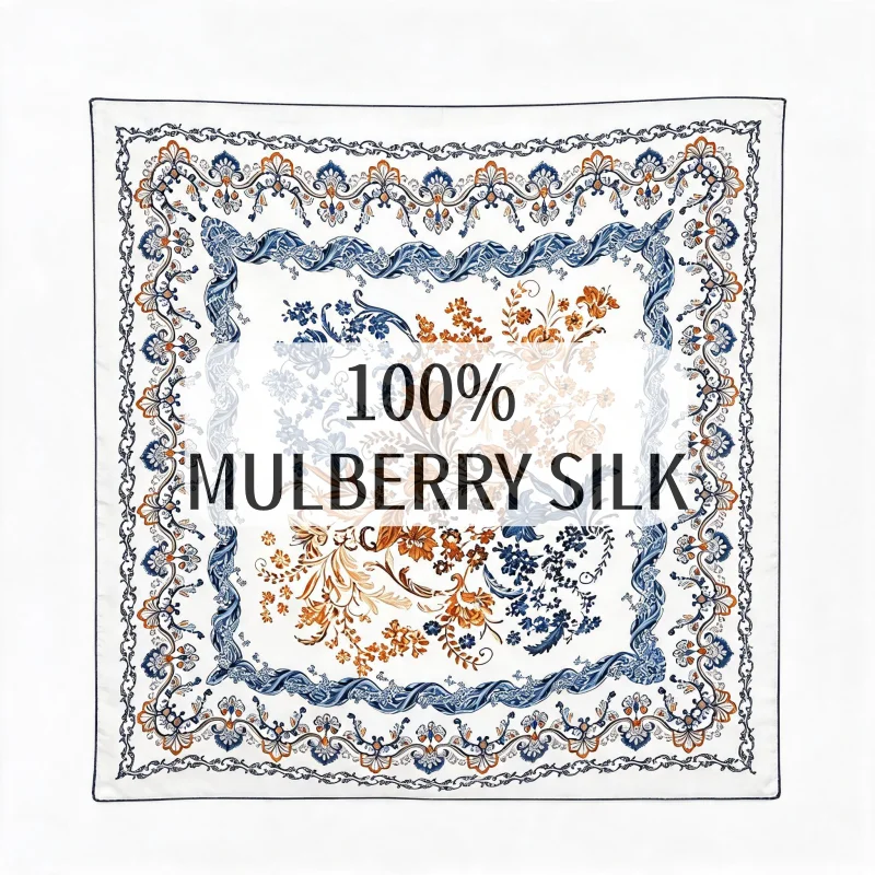 Luxury 100% Mulberry Silk Squa - Women Bags Online ulasan dan harga
