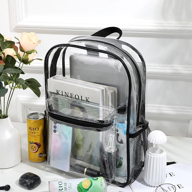 Travel Visible Backpack Large  - Women Bags Large ulasan dan harga