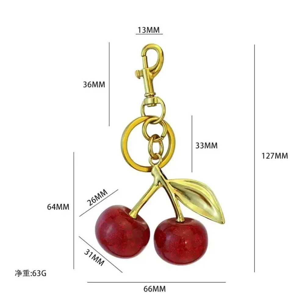 1pc Trendy Crystal Cherry Bag  - Women Bags Coach ulasan dan harga