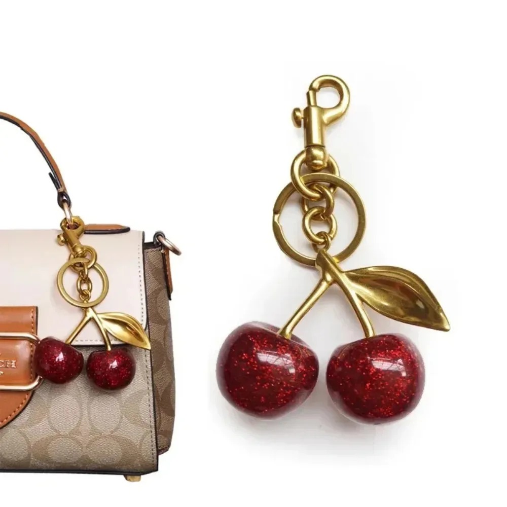 1pc Trendy Crystal Cherry Bag  - Women Bags Coach ulasan dan harga