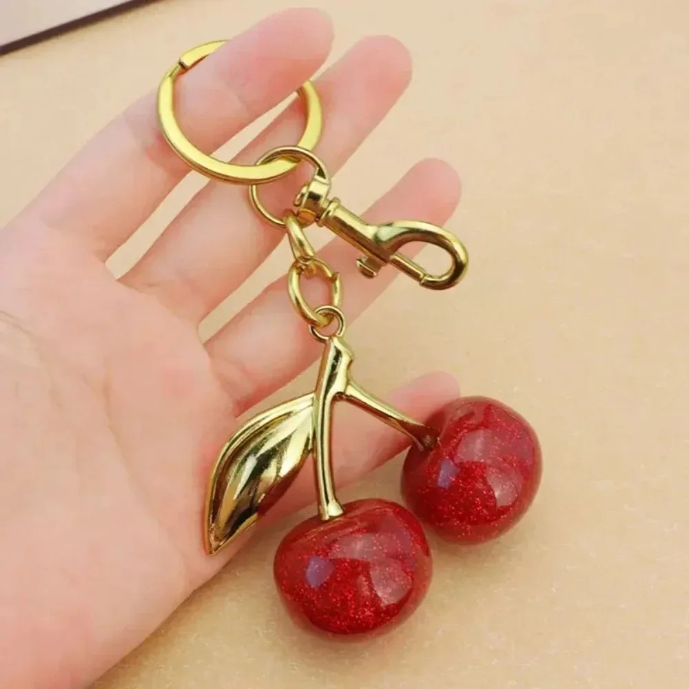 1pc Trendy Crystal Cherry Bag  - Women Bags Coach ulasan dan harga