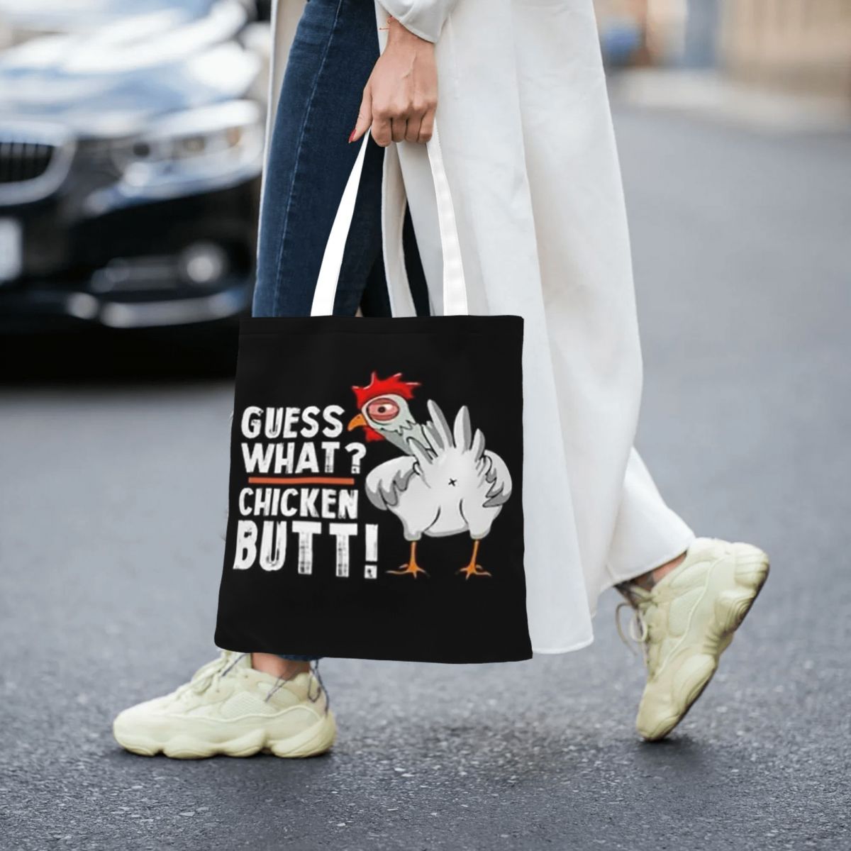 Welcome Chicken Guess What Chi - Women Bags Guess ulasan dan harga