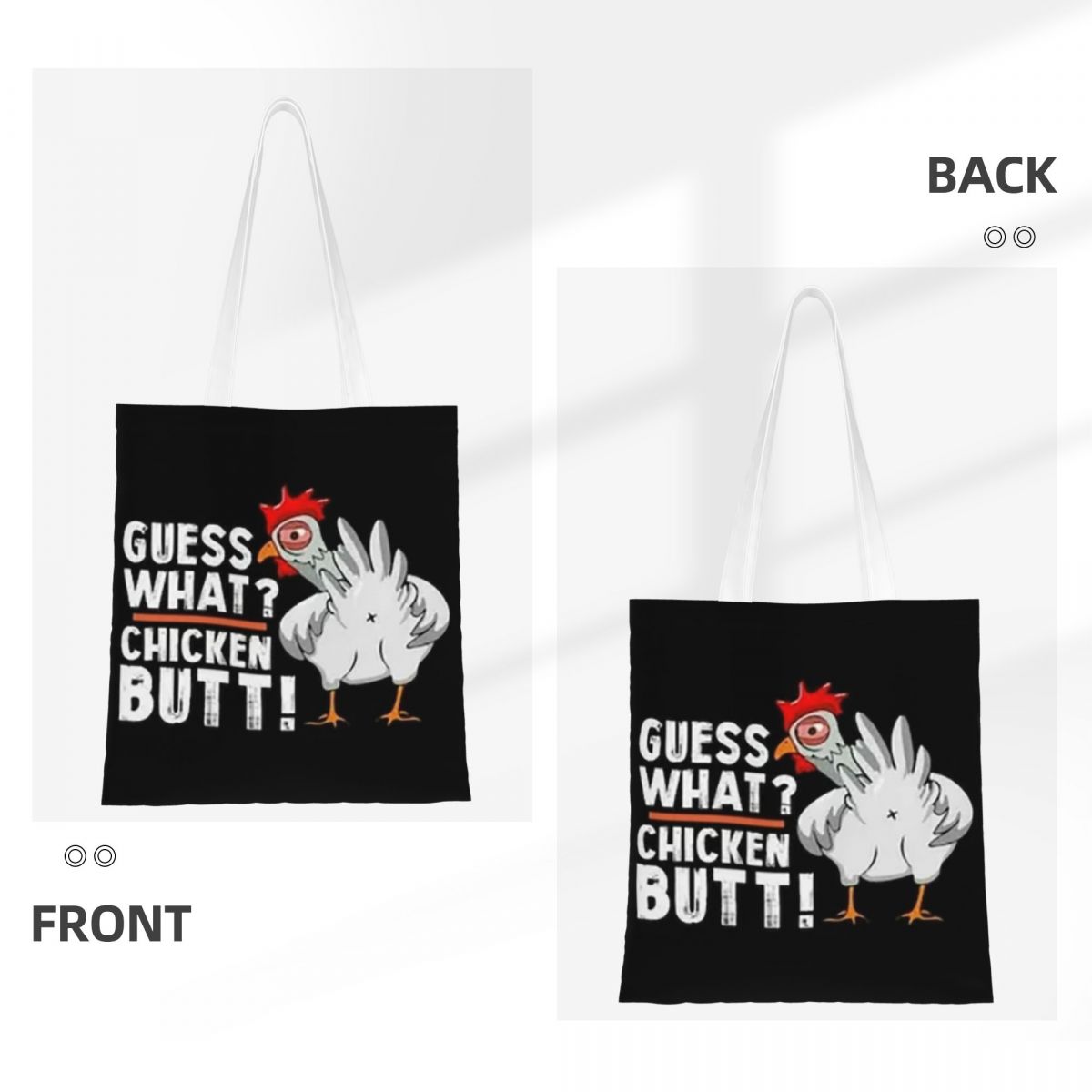 Welcome Chicken Guess What Chi - Women Bags Guess ulasan dan harga