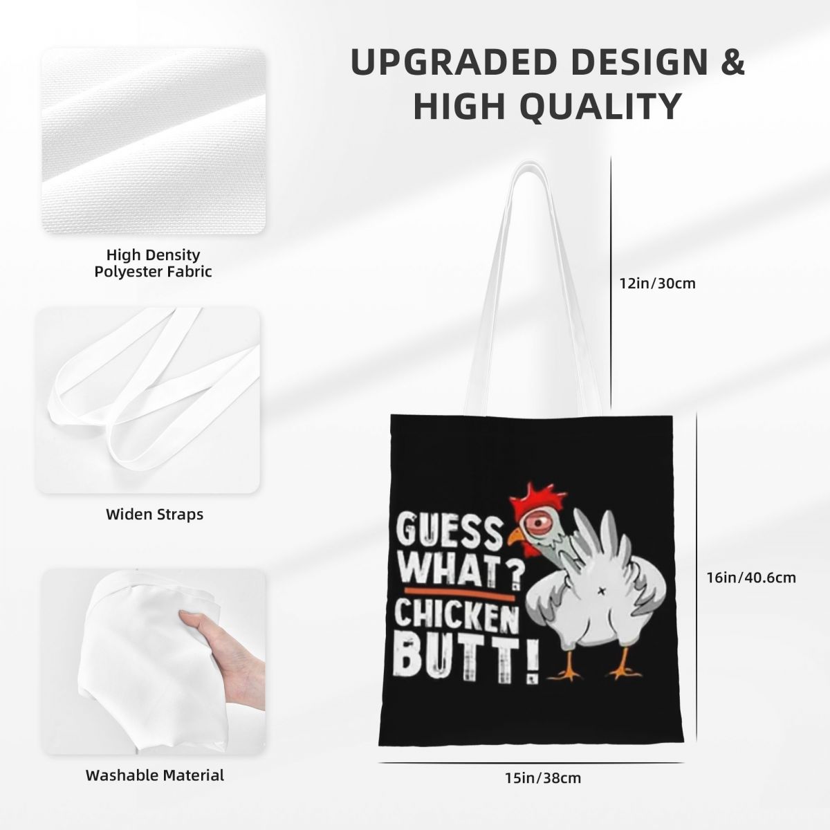 Welcome Chicken Guess What Chi - Women Bags Guess ulasan dan harga