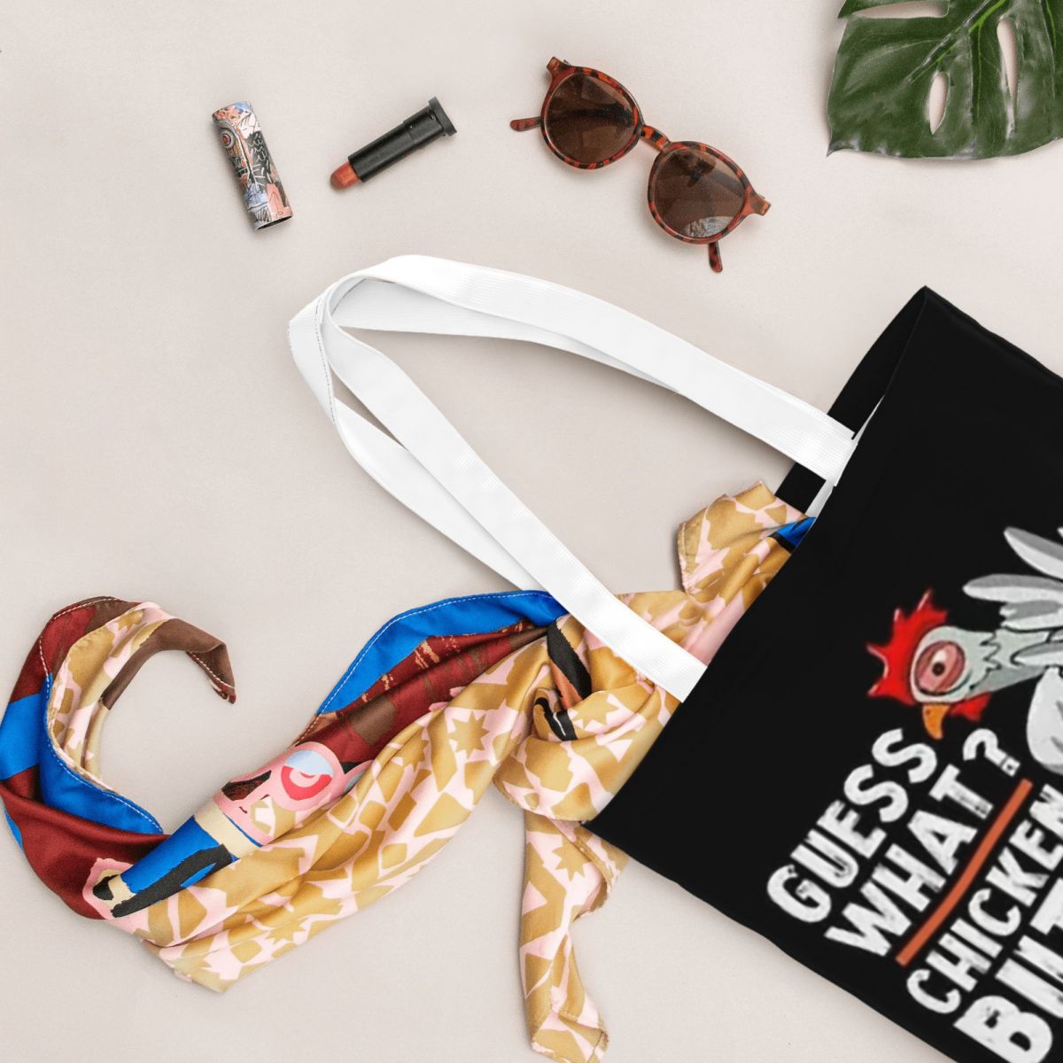 Welcome Chicken Guess What Chi - Women Bags Guess ulasan dan harga