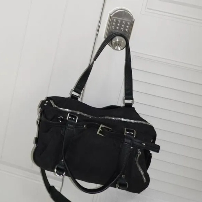 Harajuku Leopard Print Y2k Sho - Women Bags For Airport ulasan dan harga