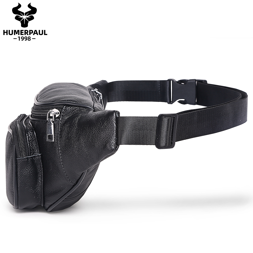 HUMERPAUL Men's Waist Fanny Pa - Saddle Bag Leather ulasan dan harga