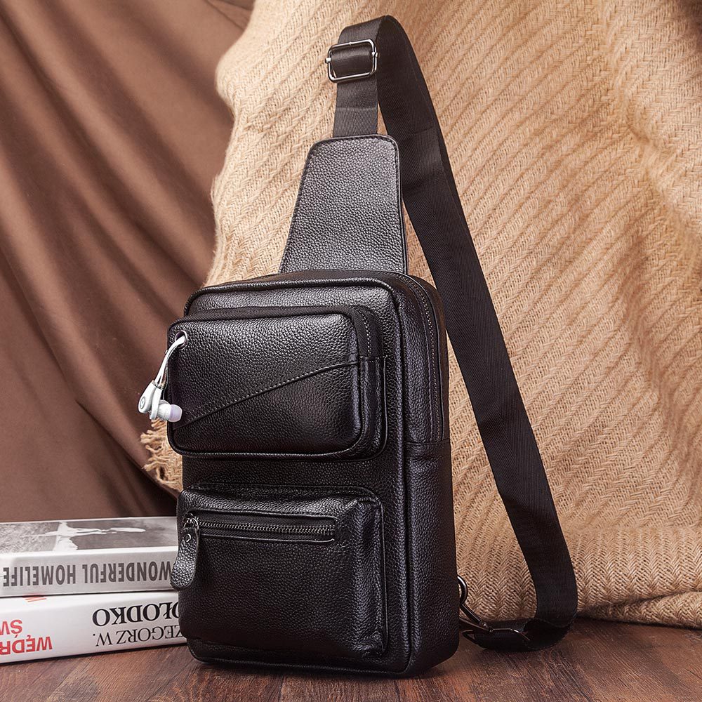 Fashion Multifunction Chest Ba - Saddle Bag Leather ulasan dan harga