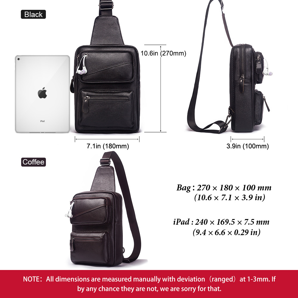 Fashion Multifunction Chest Ba - Saddle Bag Leather ulasan dan harga
