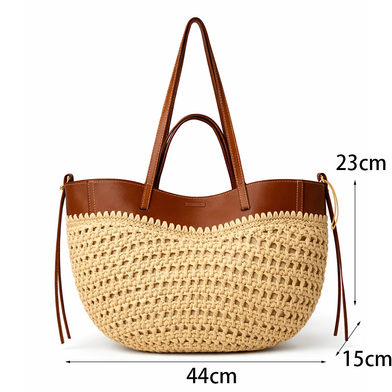XMESSUN Women New Straw Woven  - Women Bags Jw Pei ulasan dan harga