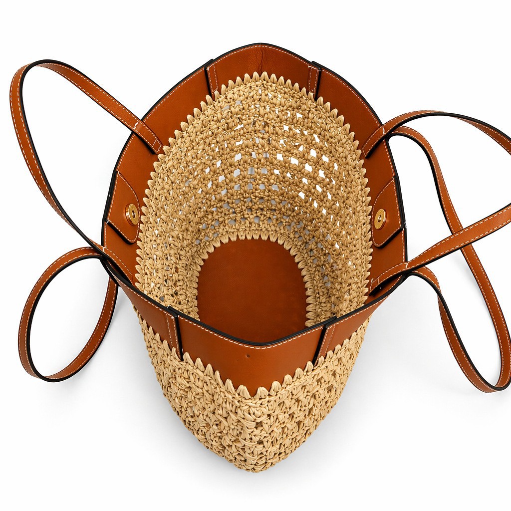 XMESSUN Women New Straw Woven  - Women Bags Jw Pei ulasan dan harga