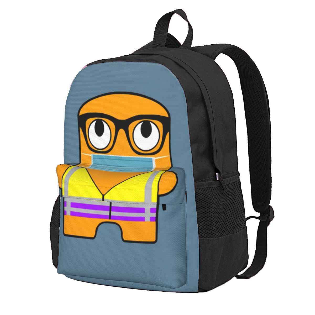 Amazon Smirk Face Classic Stud - Women Bags Amazon ulasan dan harga
