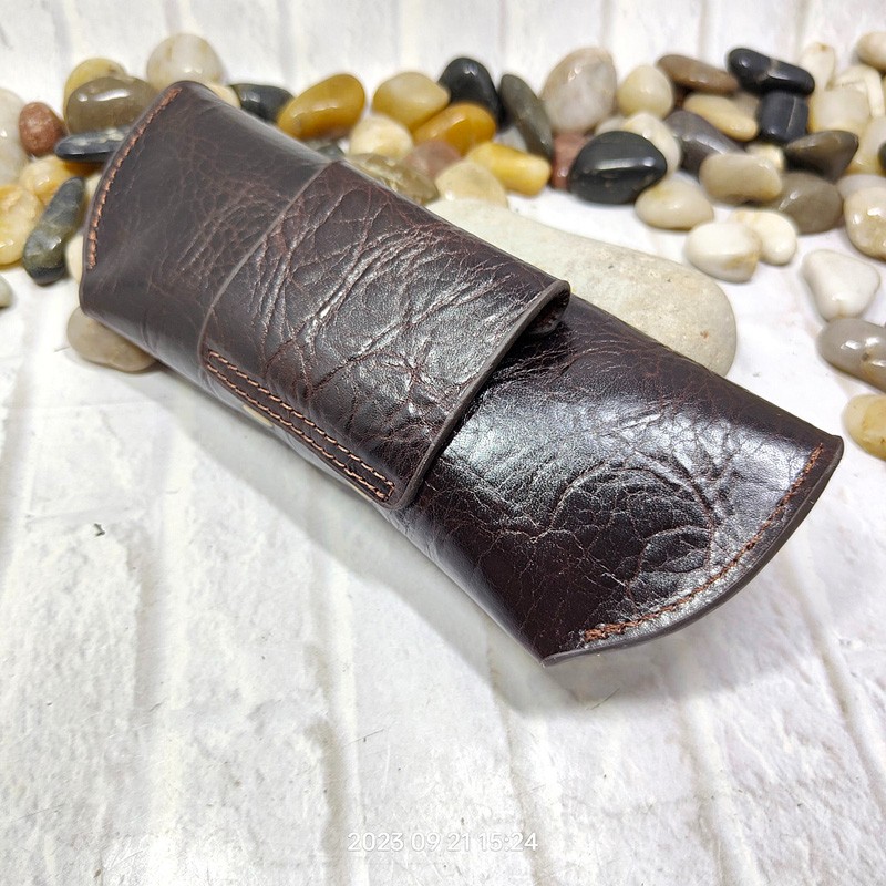 Blongk Glasses Case Waist Bag  - Saddle Bag Leather ulasan dan harga