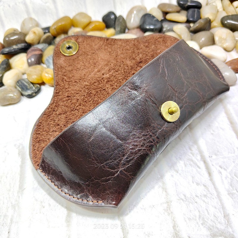 Blongk Glasses Case Waist Bag  - Saddle Bag Leather ulasan dan harga