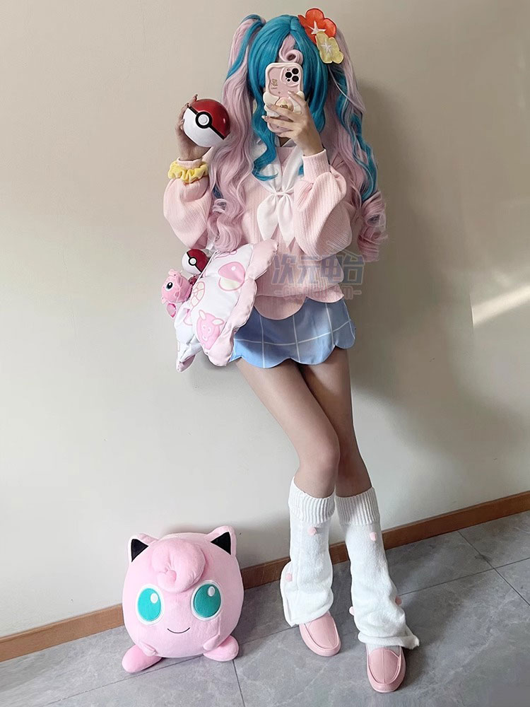 Jigglypuff Cosplay Costume Wom - Women Bags Pictures ulasan dan harga