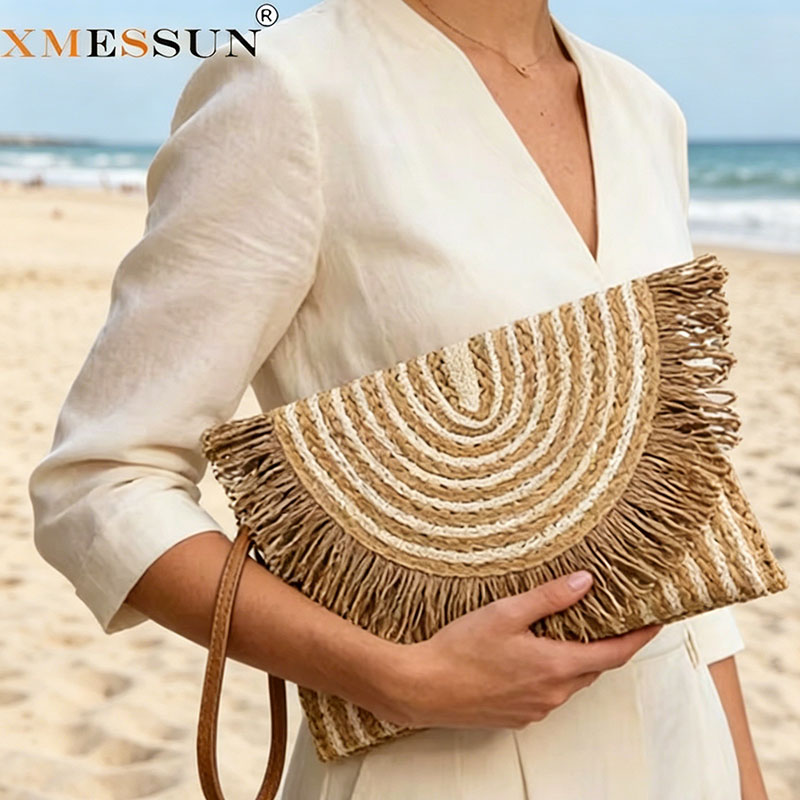 Fashion Luxury Woven Clutch Ba - Women Bags Jw Pei ulasan dan harga