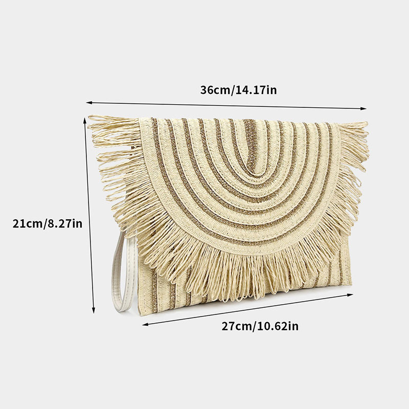 Fashion Luxury Woven Clutch Ba - Women Bags Jw Pei ulasan dan harga
