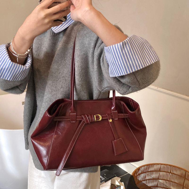 High-Quality Retro Single Shou - Women Bags For Airport ulasan dan harga