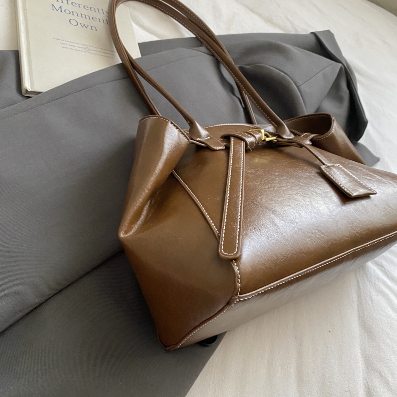 High-Quality Retro Single Shou - Women Bags For Airport ulasan dan harga
