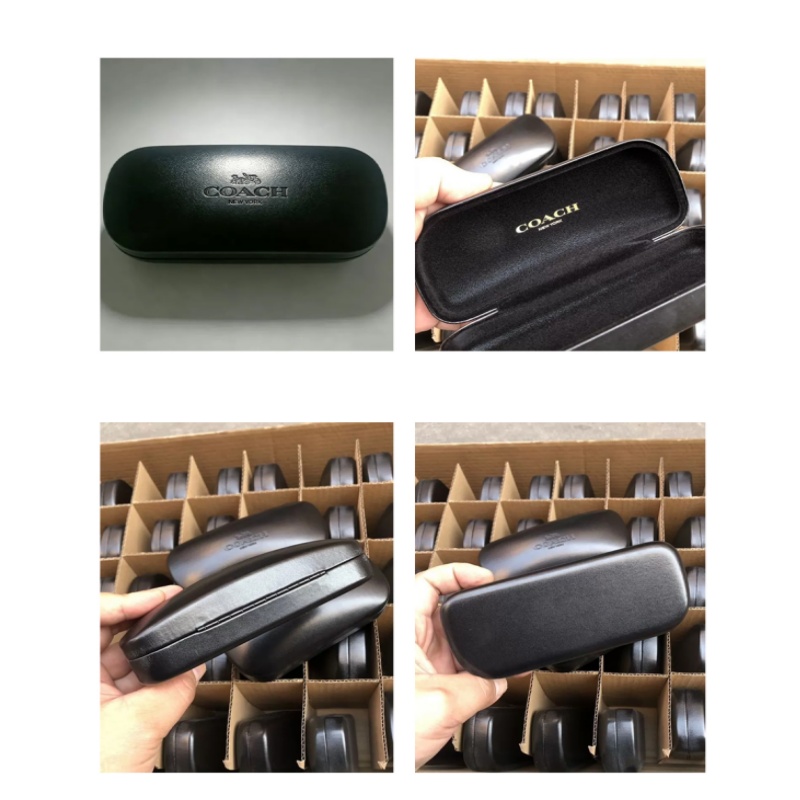 COACH Black Hard Glasses Case  - Women Bags Coach ulasan dan harga