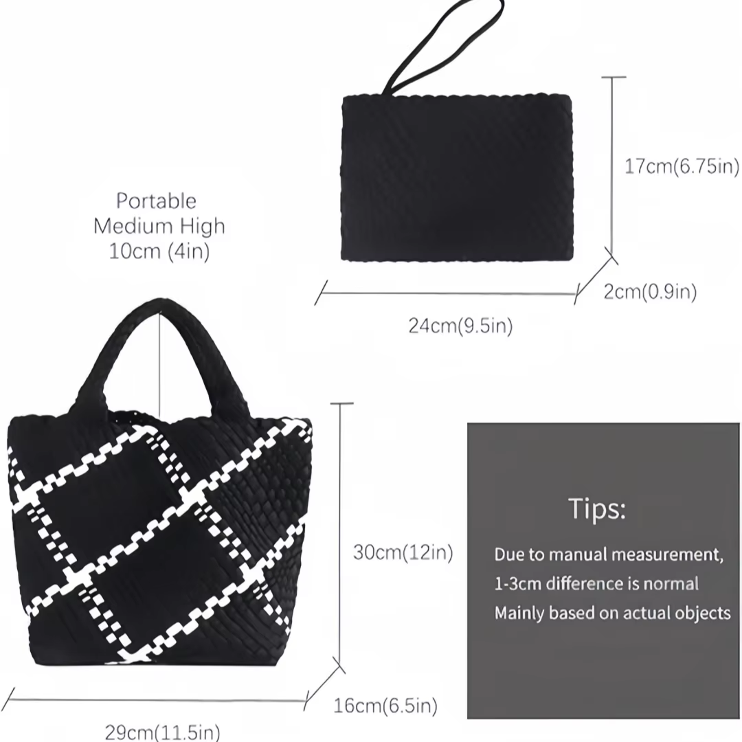 Hot Sale New Neoprene Woven Ba - Women Bags For Sale ulasan dan harga