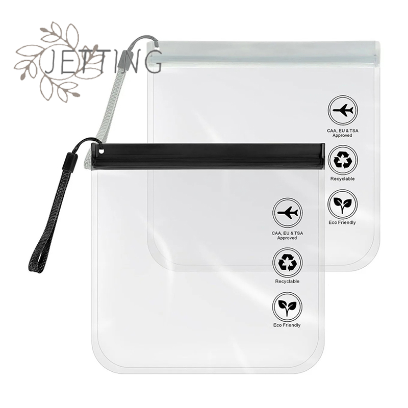 Hot Luggage Transparent Travel - Women Bags For Airport ulasan dan harga