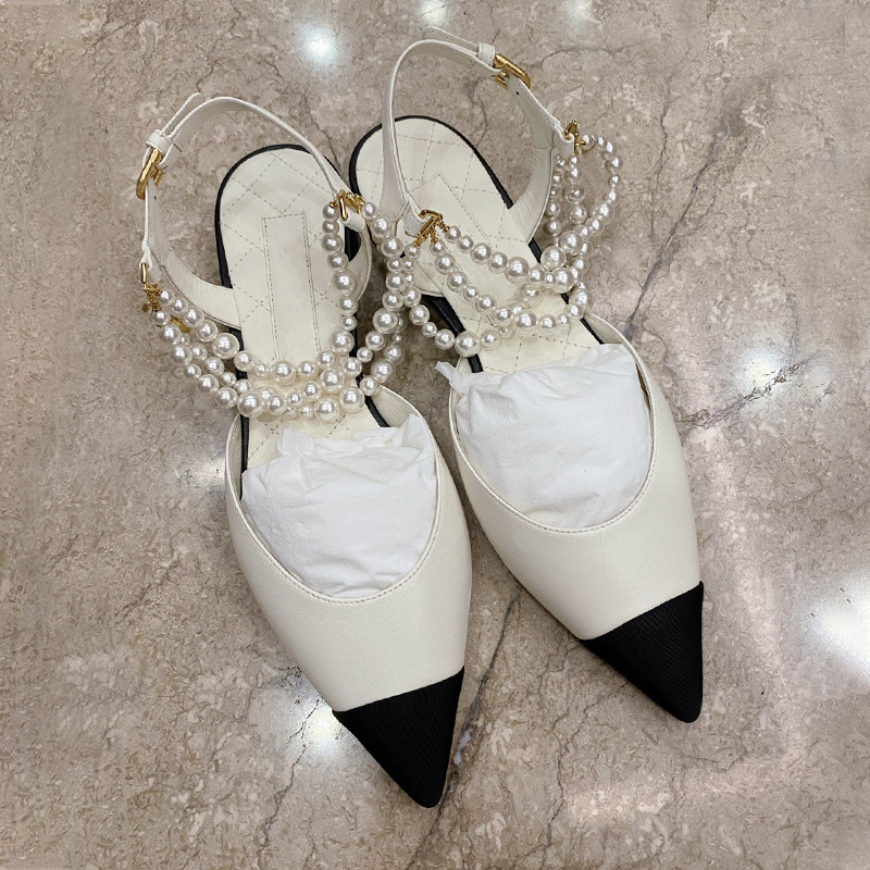 Pearl Chain Bag Head Sandals W - Women Bags For Party ulasan dan harga