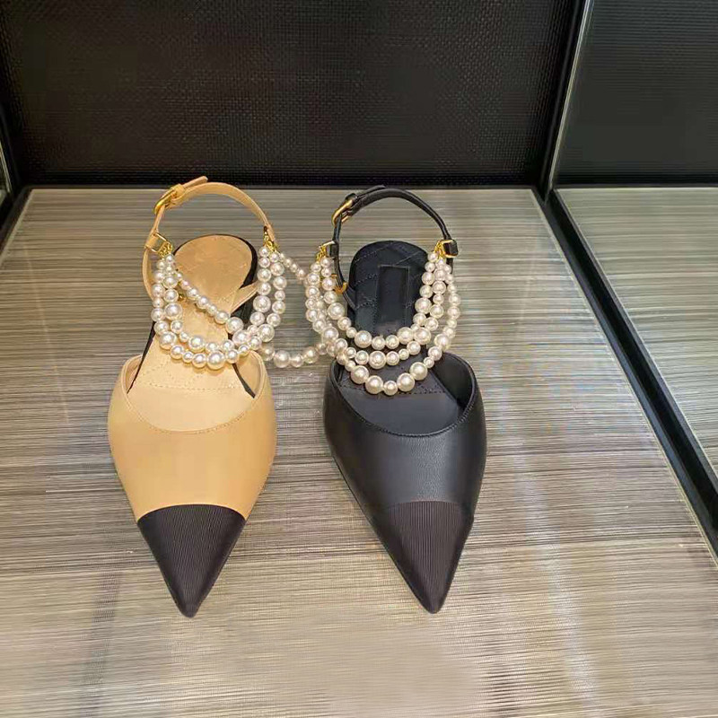 Pearl Chain Bag Head Sandals W - Women Bags For Party ulasan dan harga