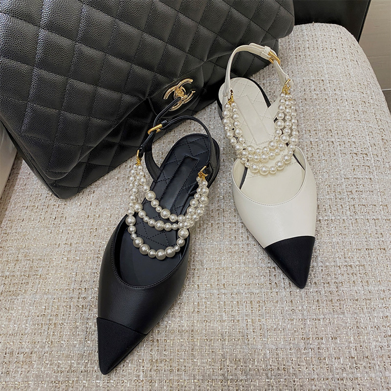 Pearl Chain Bag Head Sandals W - Women Bags For Party ulasan dan harga
