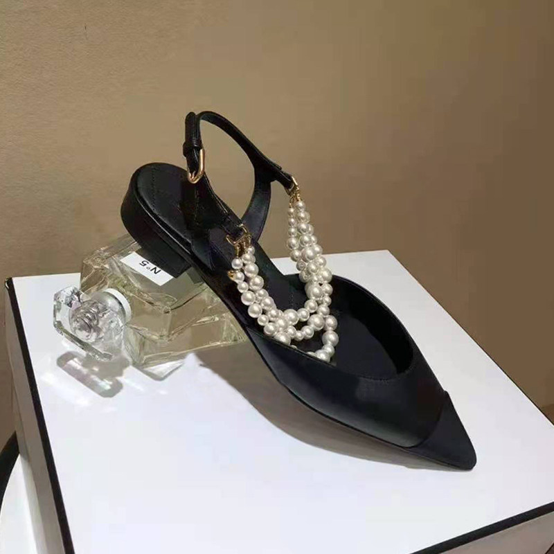 Pearl Chain Bag Head Sandals W - Women Bags For Party ulasan dan harga
