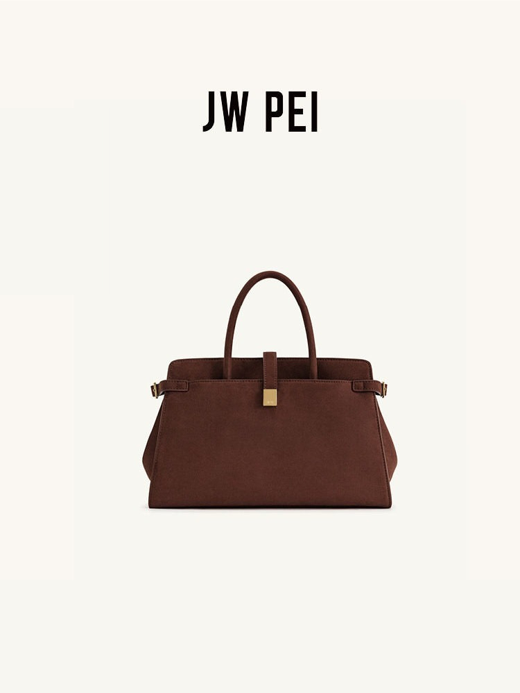 JW PEI Imitation Suede Handbag - Women Bags Jw Pei ulasan dan harga